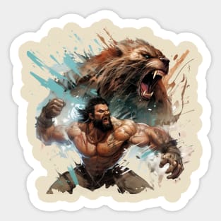 KRAVEN THE HUNTER Sticker